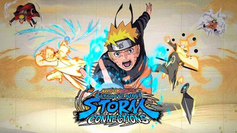 Naruto: Ultimate Storm cover