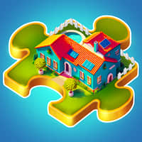 icono de Jigsaw Puzzle Villa