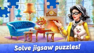 imagen de Jigsaw Puzzle Villa 55084