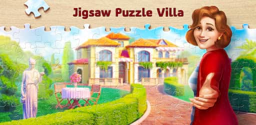 Jigsaw Puzzle Villa cover