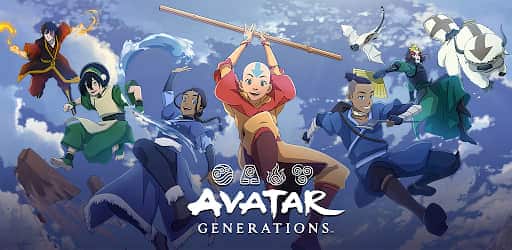 Avatar Generations cover