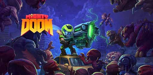Mighty DOOM cover
