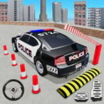Police Car Parking icon