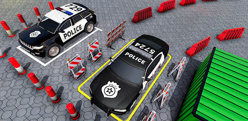 Police Car Parking cover