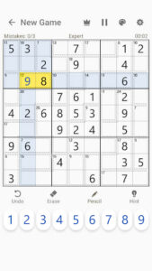 imagen de Sudoku Asesino 56893