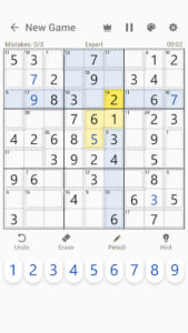imagen de Sudoku Asesino 56894