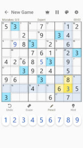 imagen de Sudoku Asesino 56895