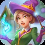 Icono de Magic School: Wizard Merge