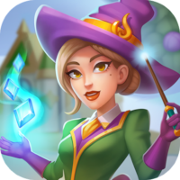 Magic School: Wizard Merge icon