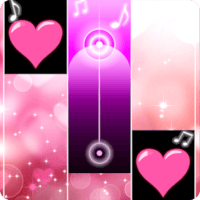 icono de Lovely Heart Piano Tiles