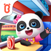 El Tren del Panda Bebé icon