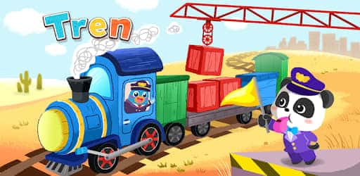 El Tren del Panda Bebé cover