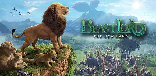Portada de Beast Lord: The New Land