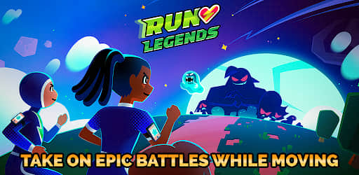 Run Legends cover