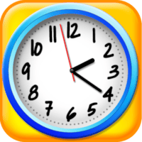 Clock Games for Kids icon