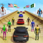 Icono de SuperHero Mega Ramp