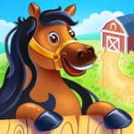 Icono de Granja de Animales para los Niños