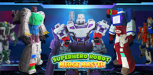 Superhero Robot Merge Master cover