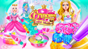 imagen de Rainbow Princess Cake Maker 59160