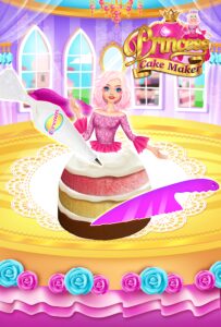 imagen de Rainbow Princess Cake Maker 59161