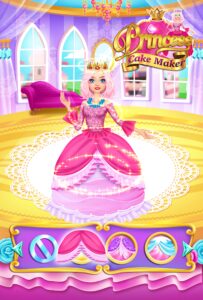 imagen de Rainbow Princess Cake Maker 59162