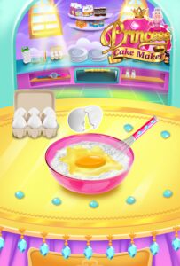 imagen de Rainbow Princess Cake Maker 59163
