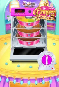 imagen de Rainbow Princess Cake Maker 59164
