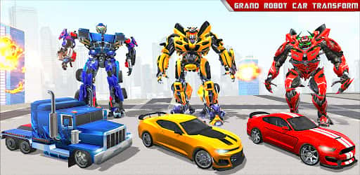 Grand Robot Car Transform