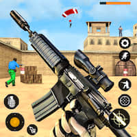 Army Commando Playground icon