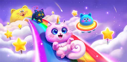Little Panda's Kitty World cover