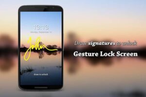 imagen de Gesture Lock Screen 59846