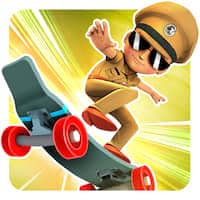 icono de Little Singham Super Skater