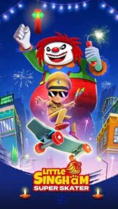 imagen de Little Singham Super Skater 60809