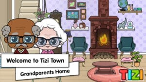 imagen de My Tizi Town Grandparents Home 61330