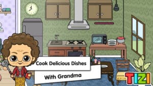 imagen de My Tizi Town Grandparents Home 61331