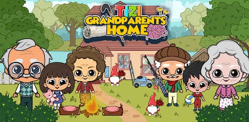 My Tizi Town Grandparents Home