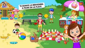 imagen de My Town: Beach Picnic 61339