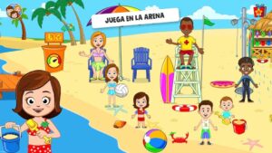 imagen de My Town: Beach Picnic 61340