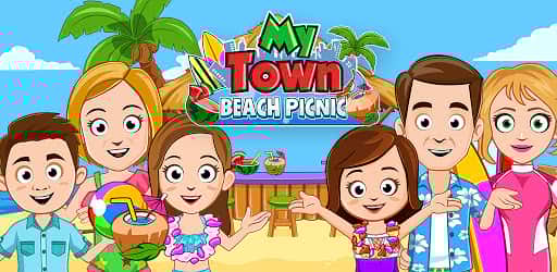 My Town: Beach Picnic