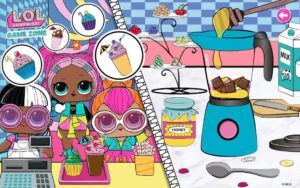 imagen de L.O.L. Surprise! Game Zone 61379