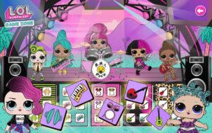 imagen de L.O.L. Surprise! Game Zone 61382