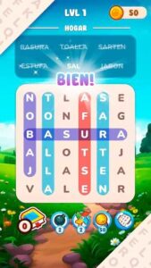 imagen de Sopa de Letras en Español 61474