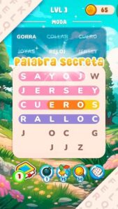 imagen de Sopa de Letras en Español 61477