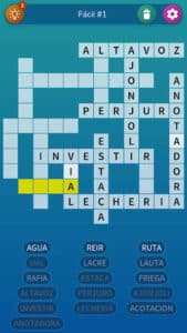 imagen de Palabras Cruzadas 61482