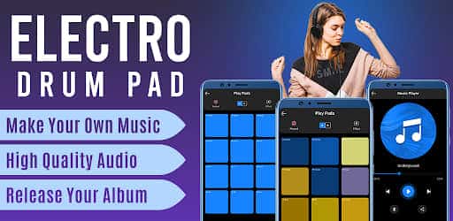 Real Electro Drum Pad