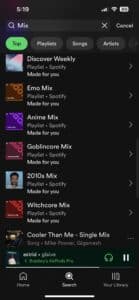 imagen de Spotify X 62129